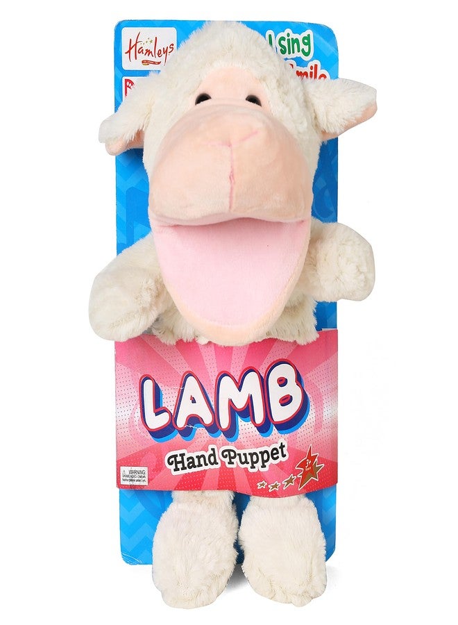 Hamleys Pugs & Play Lamb Talking Hand Puppet, 3Y+, Pink | Safe & Gift-Friendly - Image 2